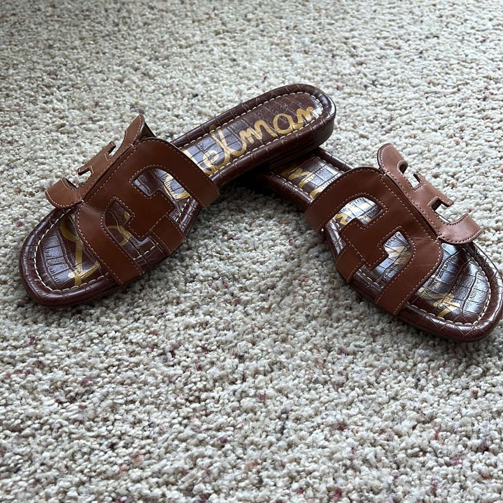 Sam Edelman Bay sandals, brown